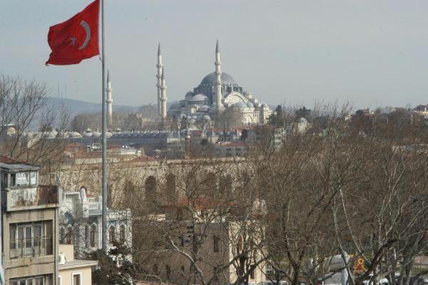 Dareyn Hotel Istanbul Exterior photo