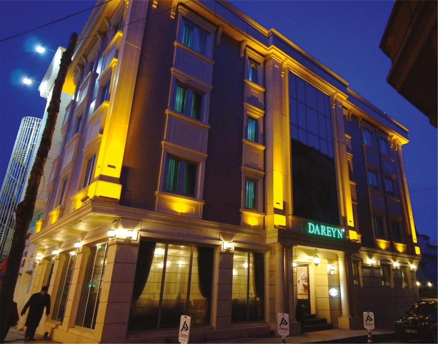 Dareyn Hotel Istanbul Exterior photo