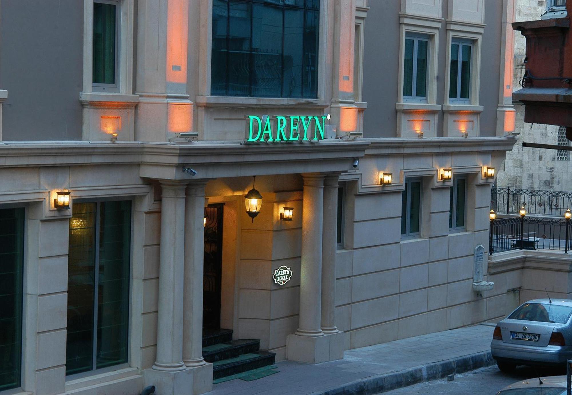 Dareyn Hotel Istanbul Exterior photo