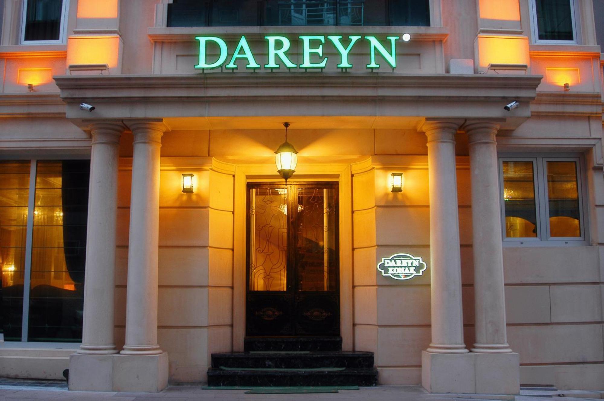 Dareyn Hotel Istanbul Exterior photo